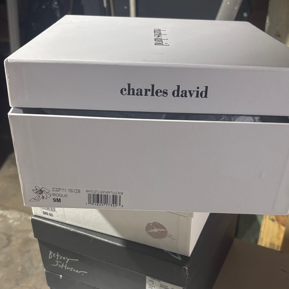 Charles David Rogue heel